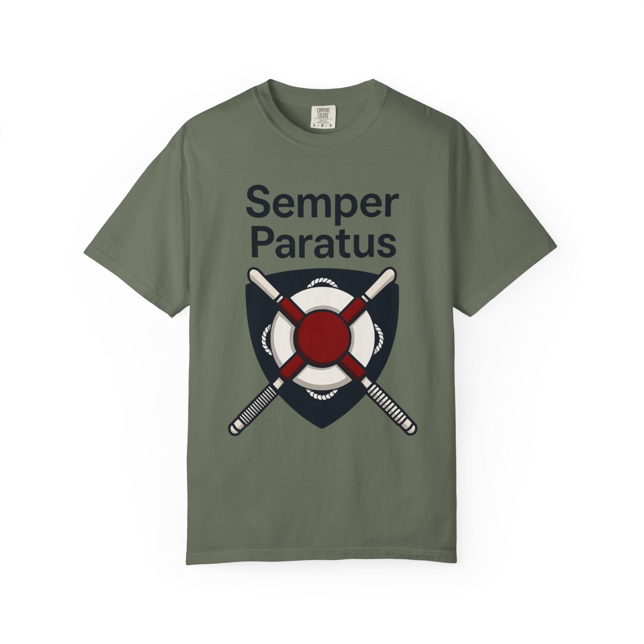 "Semper Paratus" Unisex Garment-Dyed T-shirt