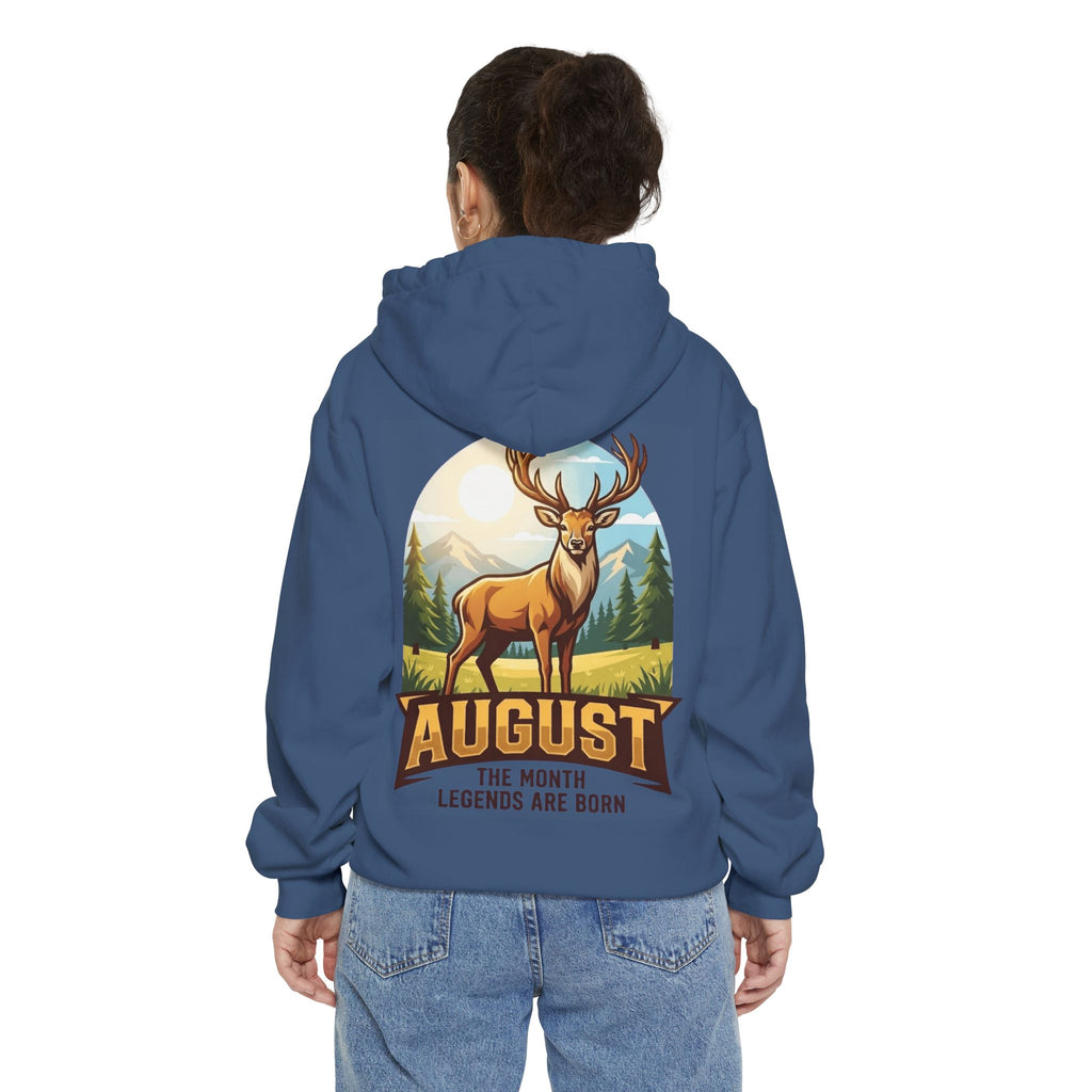 "August Legend" Garment-Dyed Hoodie