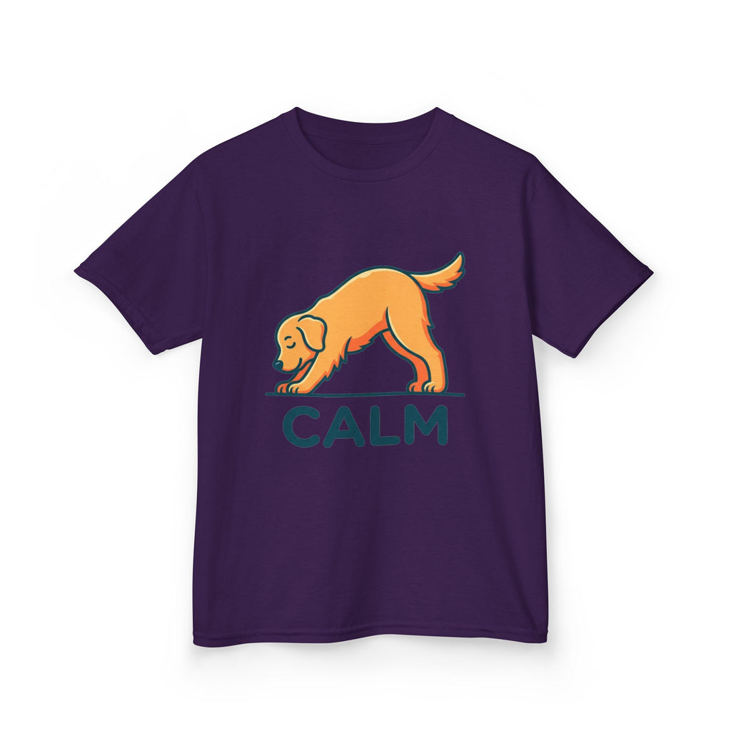 "Dog CALM" Kids Tee