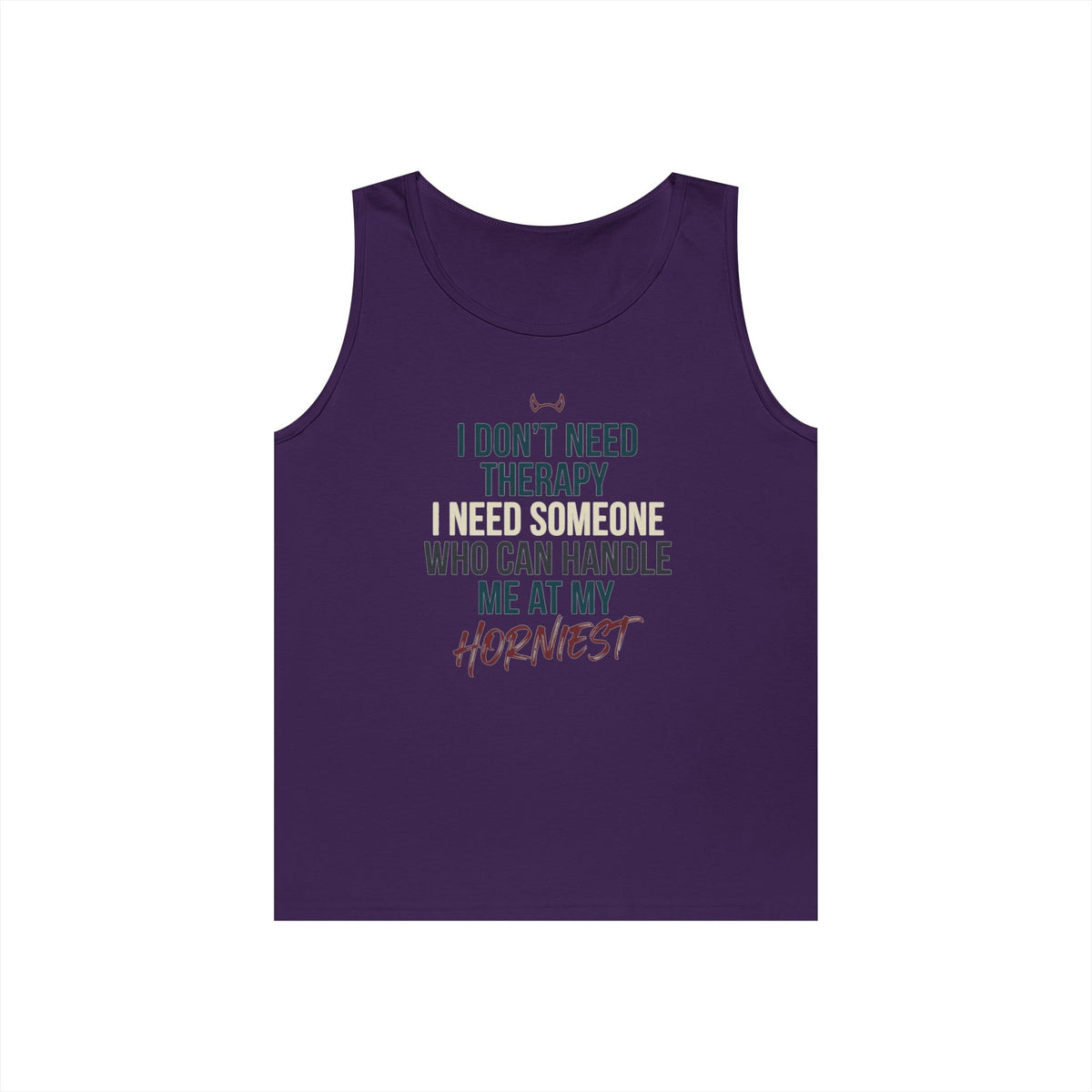 "I Don't Need Therapy" Tank Top