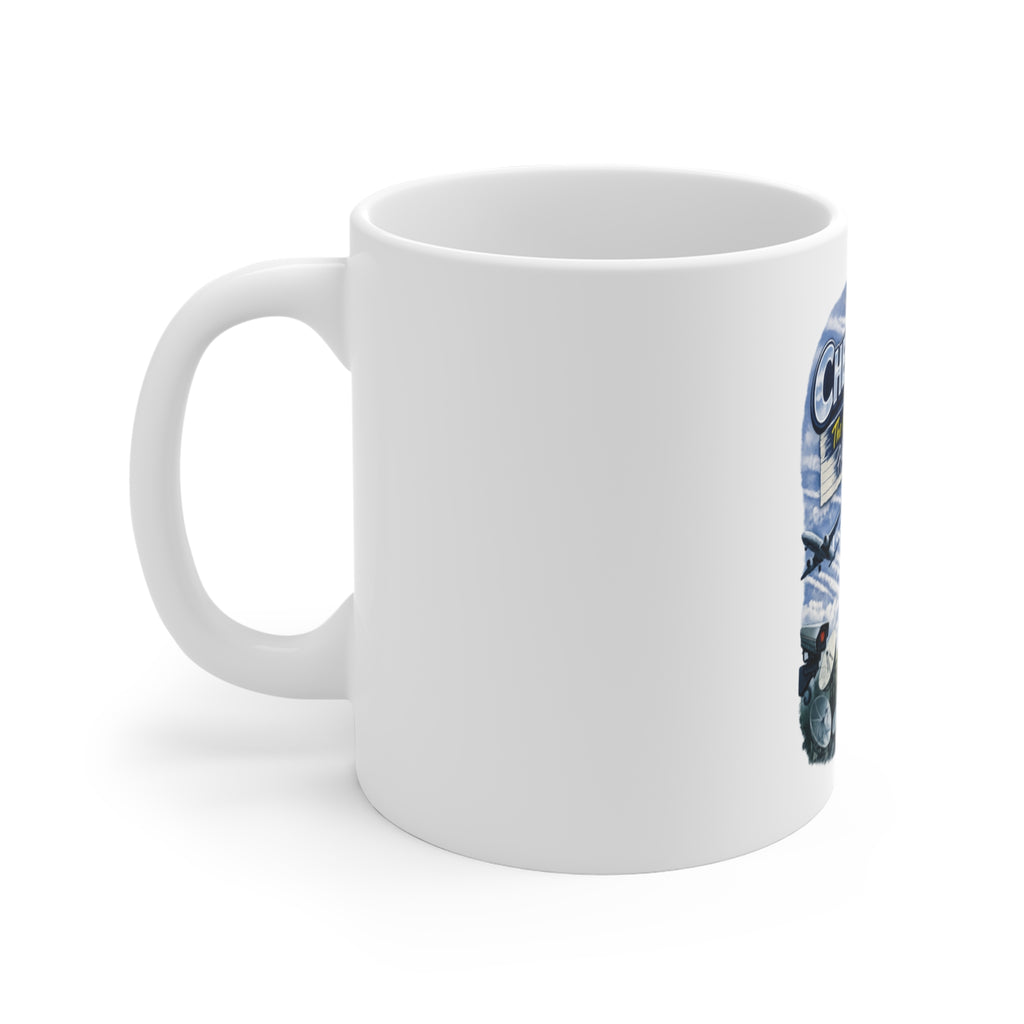 They're Not Contrails | 11oz Mug