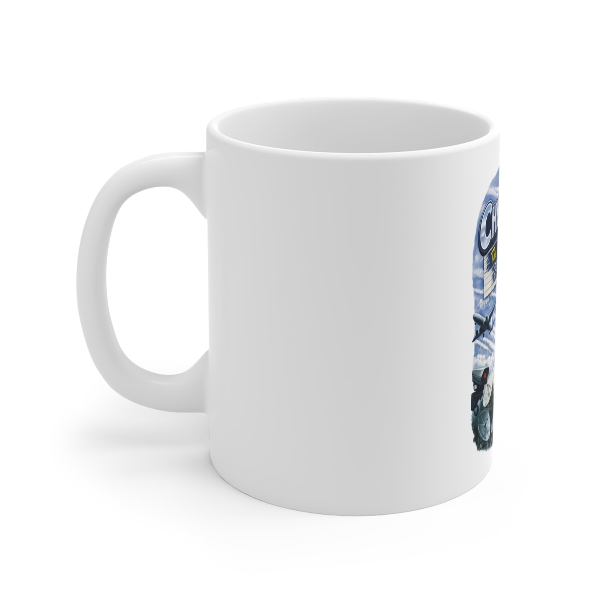 They're Not Contrails | 11oz Mug