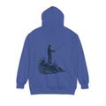 "Fishing" Garment-Dyed Hoodie
