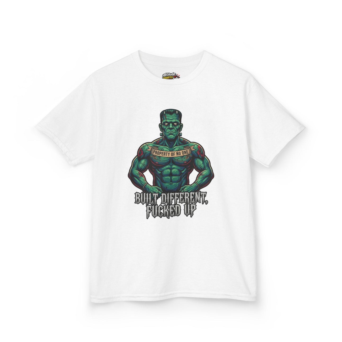 "Built Different" Kids Tee