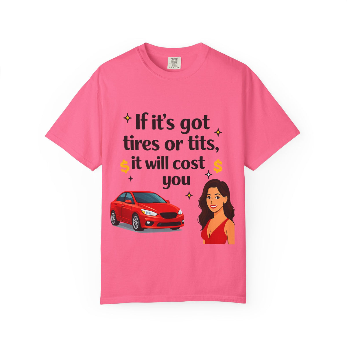 Color: Crunchberry | The Golden Rule of Maintenance Unisex Garment-Dyed T-shirthttps://gemini.google.com/app/5b306be98eee944f