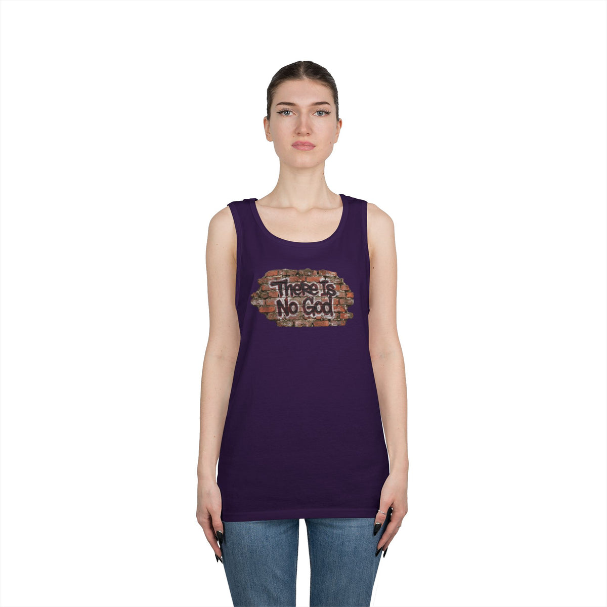 "There is No God" Tank Top