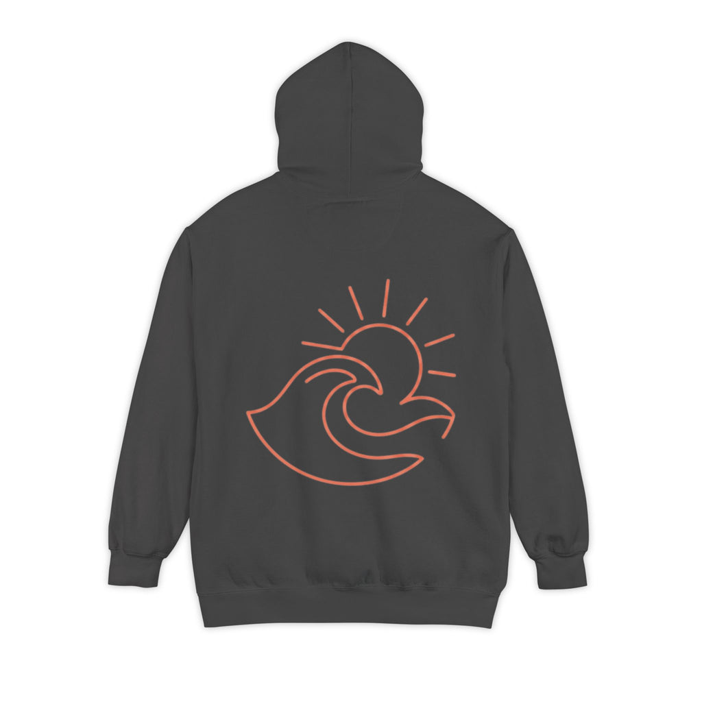 "Sun" Garment-Dyed Hoodie