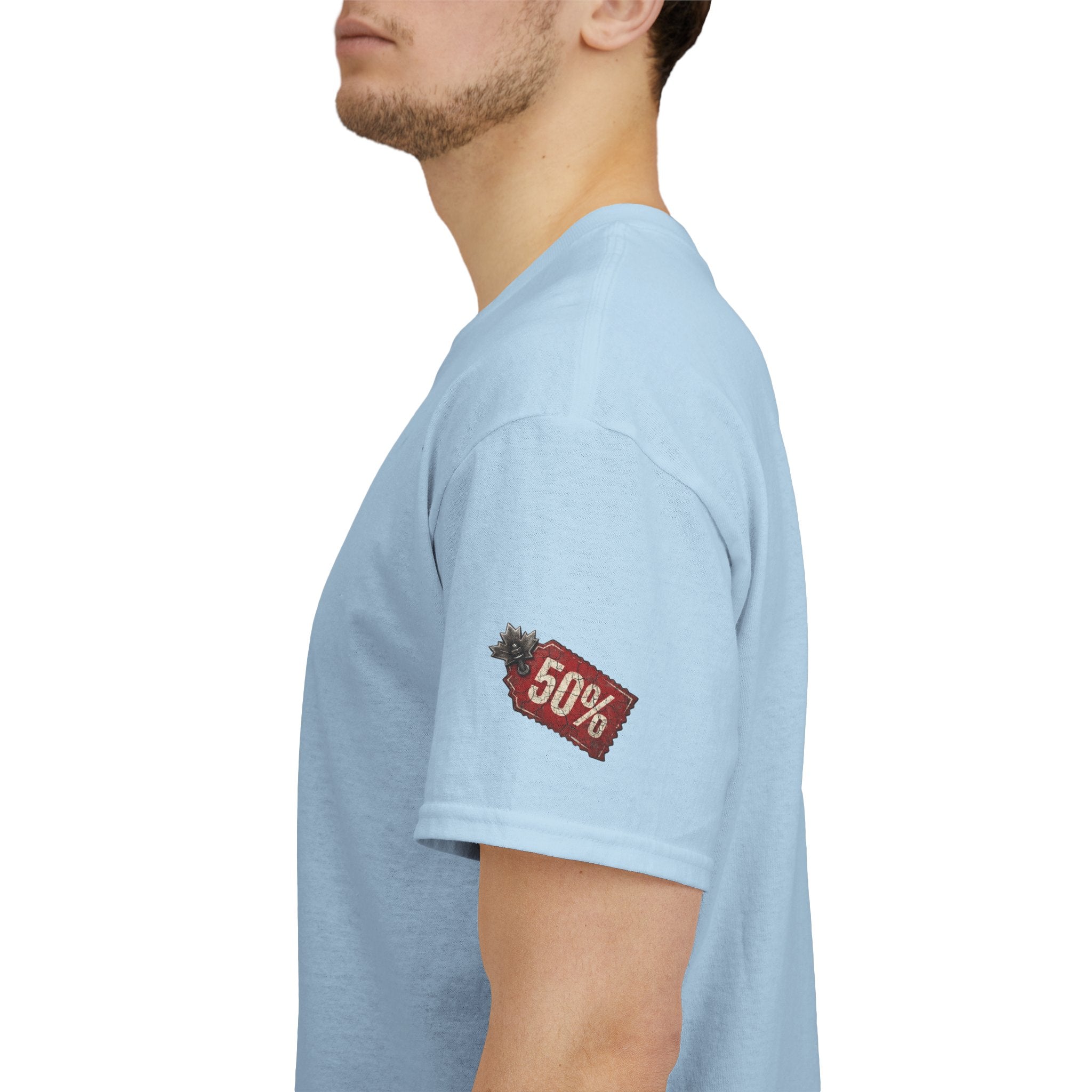 "50% Off Canada" Premium Graphic Tee