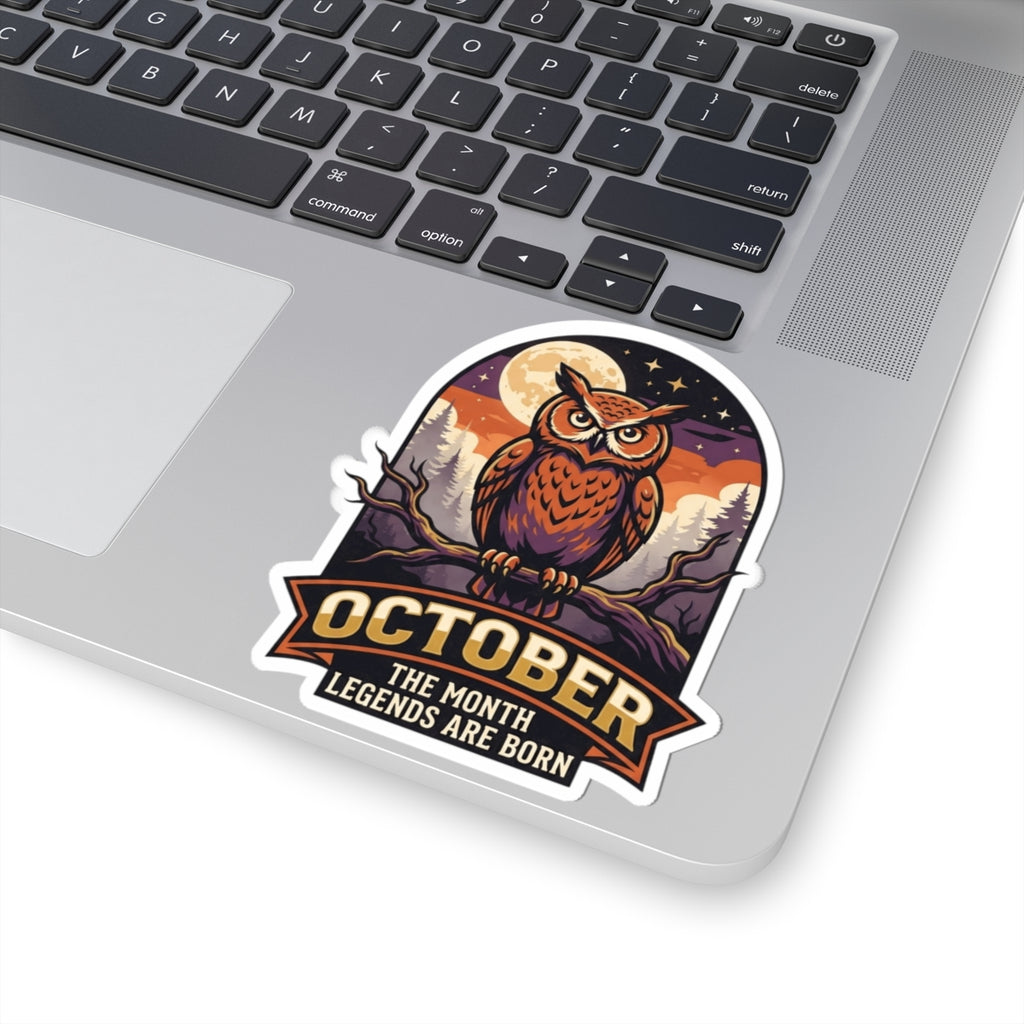 "October Legend" Sticker