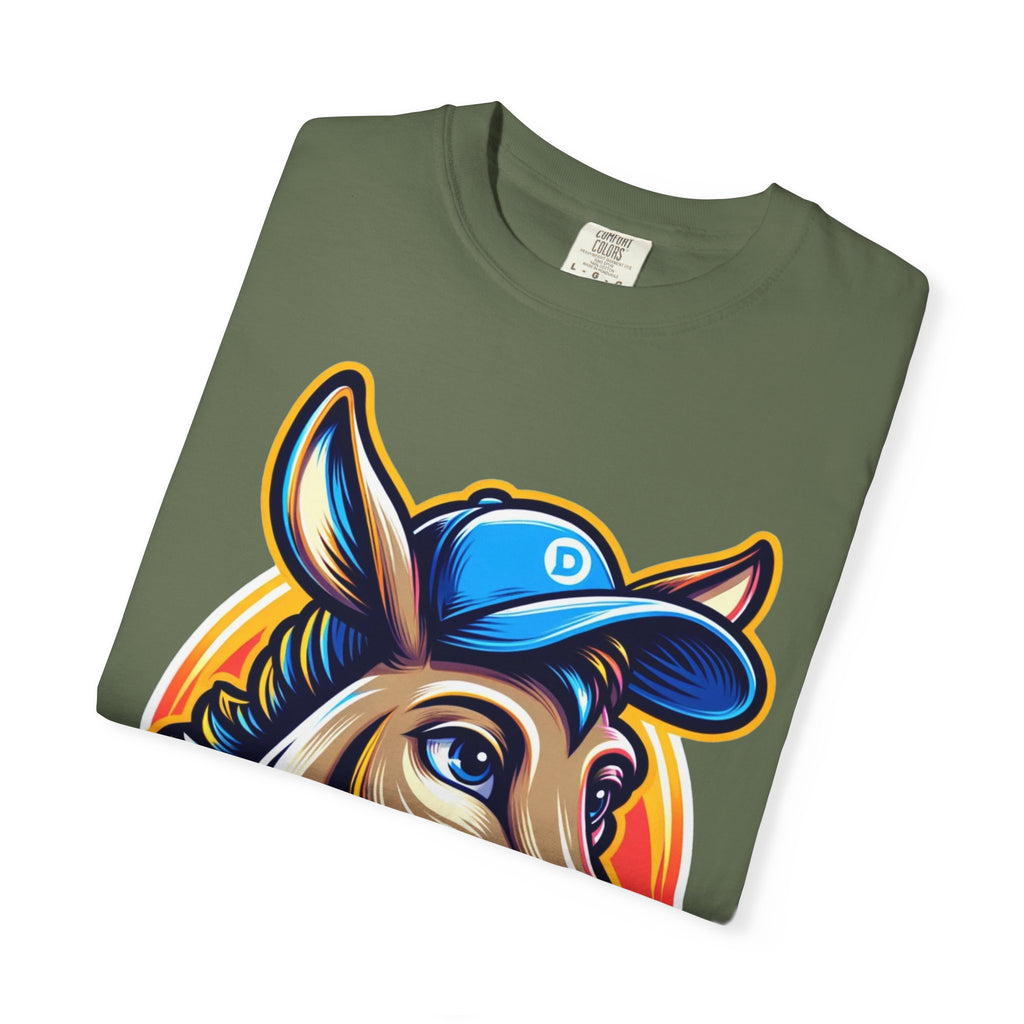 "The Party Animal (Vibrant Edition)" Unisex Garment-Dyed T-shirt