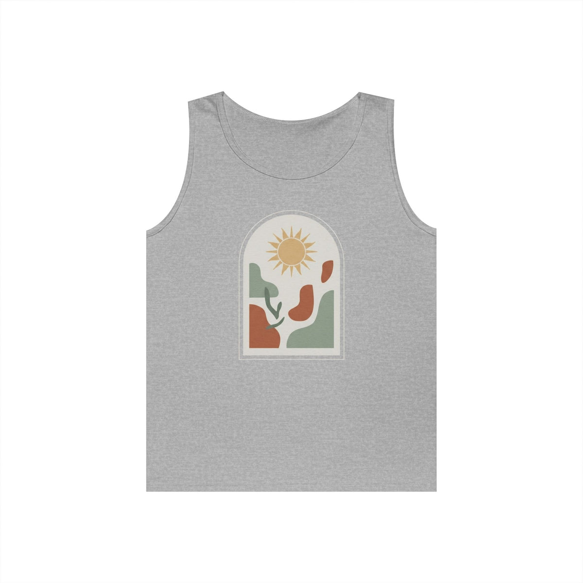 Color: Sport Grey | Desert Sun Tank Top