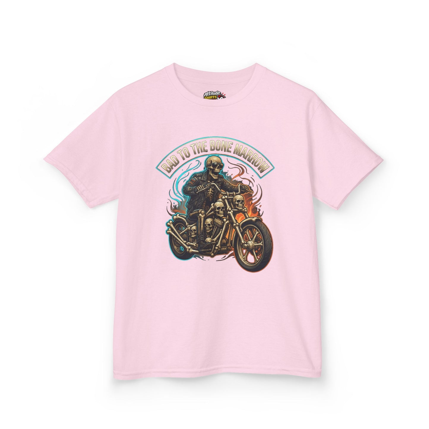 "Bad to the Bone Marrow" Kids Tee