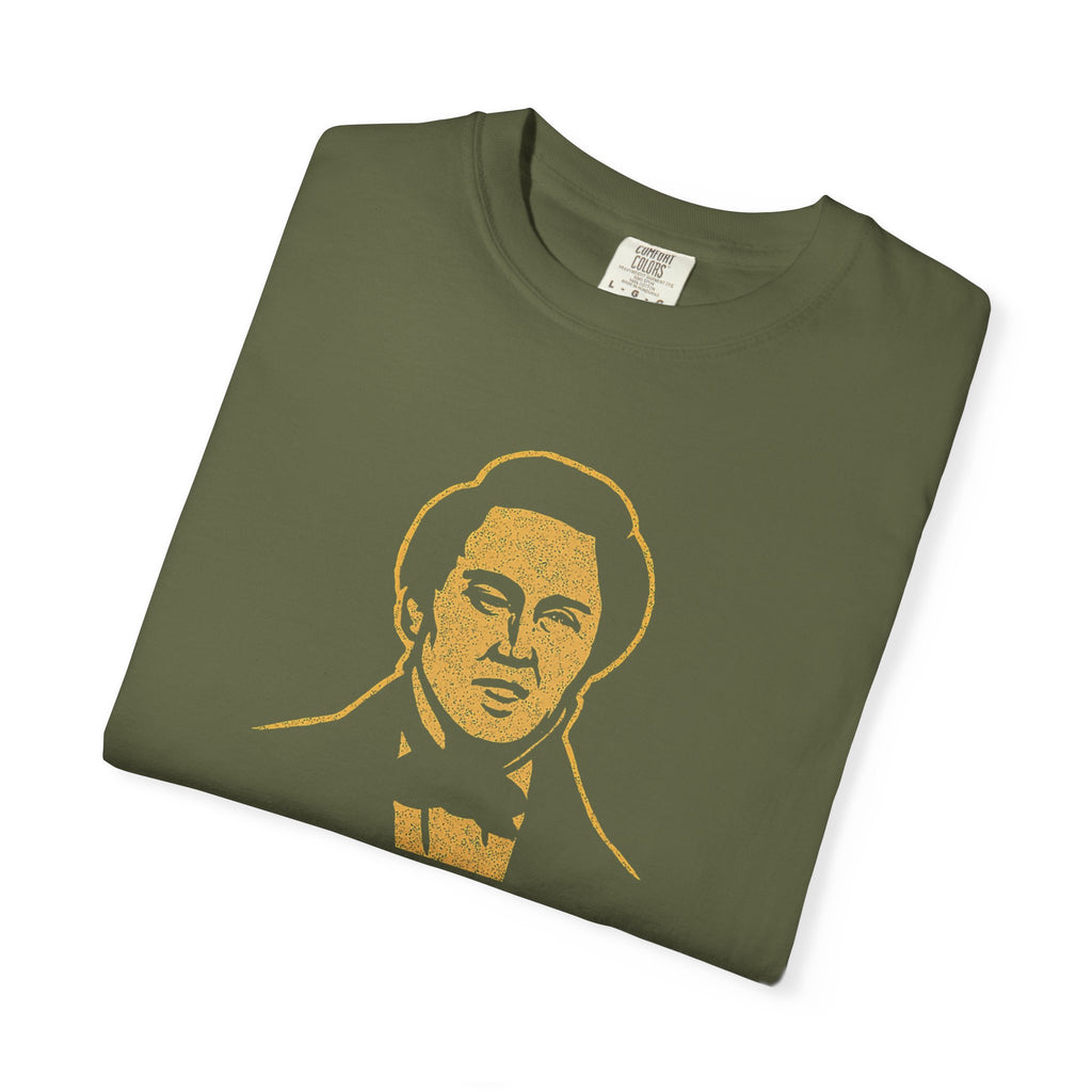 "Praise to the Man" Unisex Garment-Dyed T-shirt