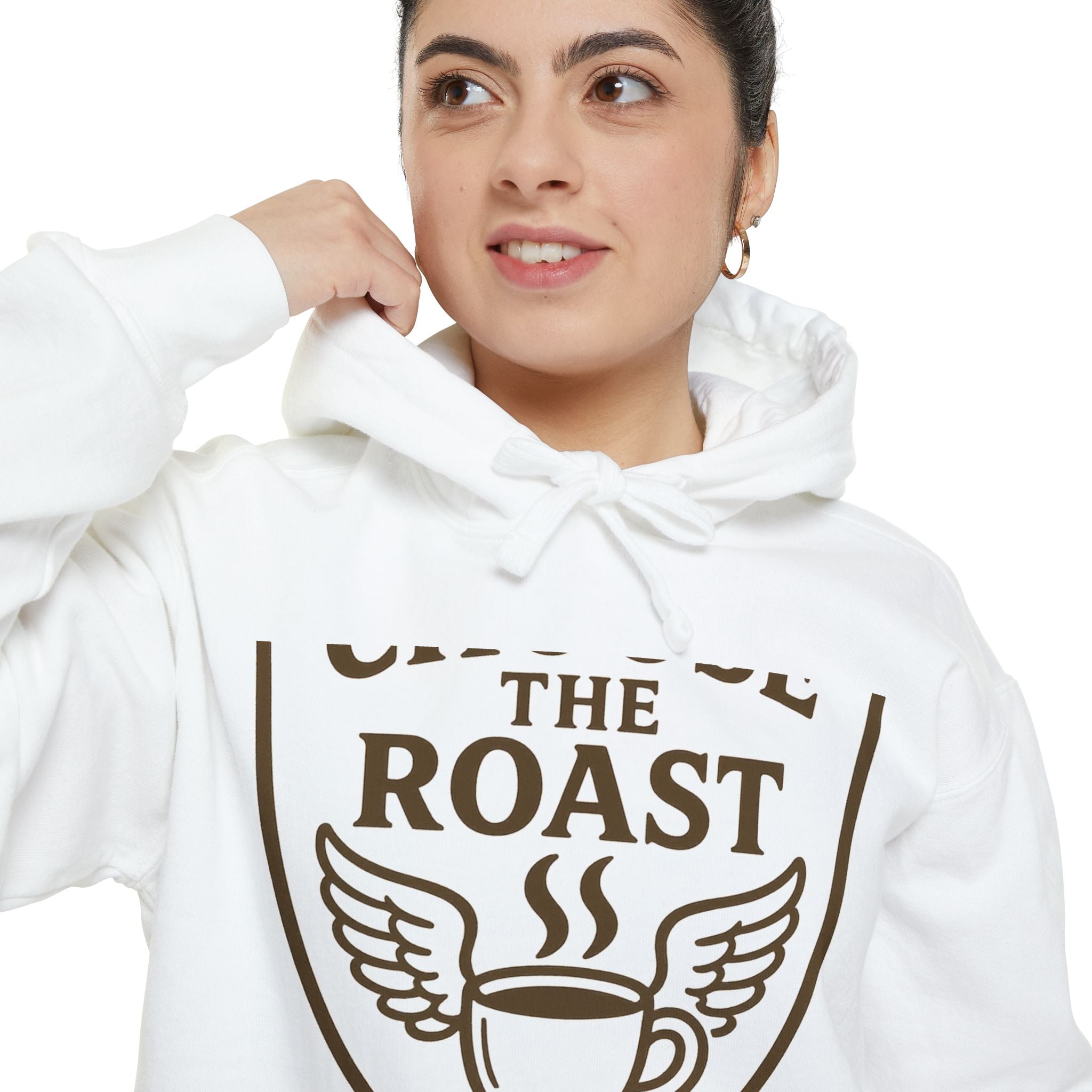 Choose the Roast - Dark as Your Soul | Garment-Dyed Hoodie — AttitudeShirts