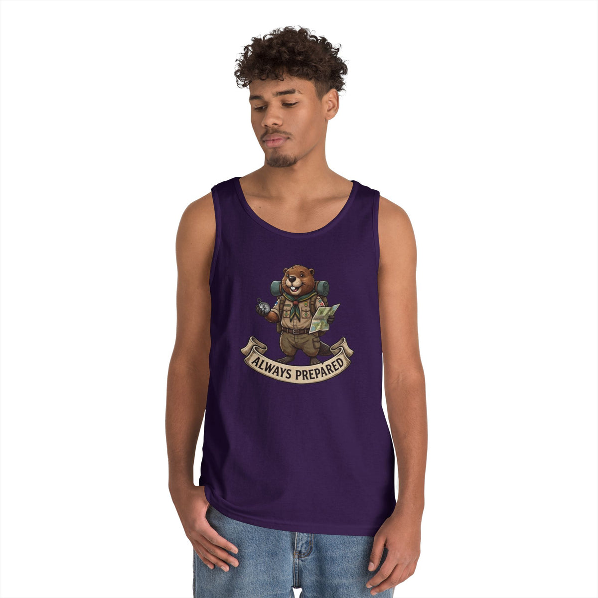Color: Purple | Always Prepared Tank Top