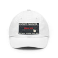 Politeness Failed. Try Fear™ | Dad Hat — AttitudeShirts