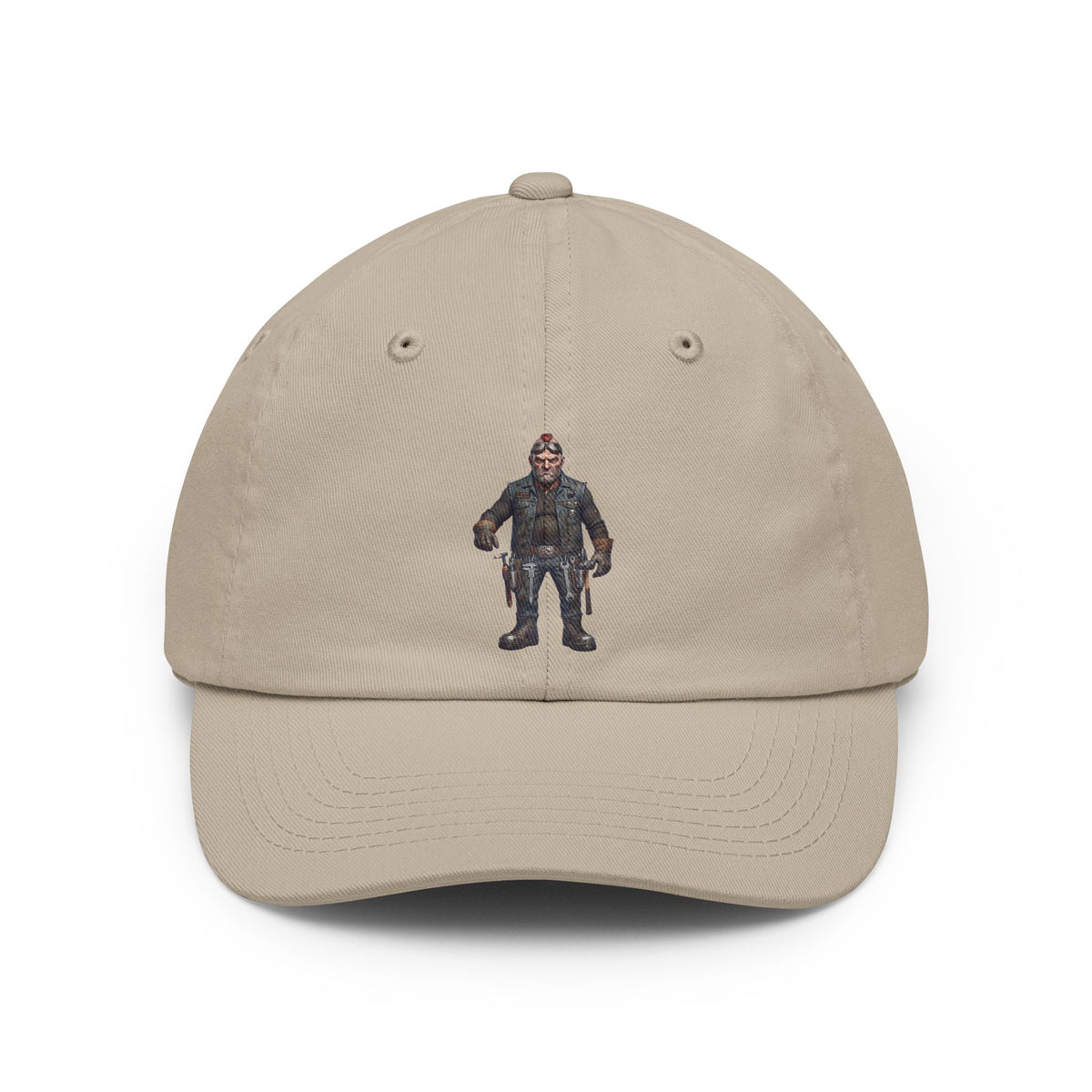 Color: Stone | Axel Dad Hat