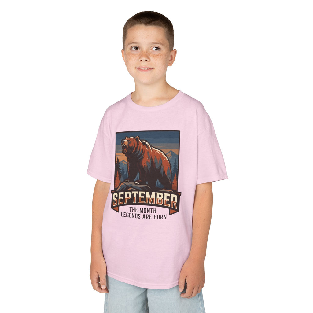 "September Legend" Kids Tee