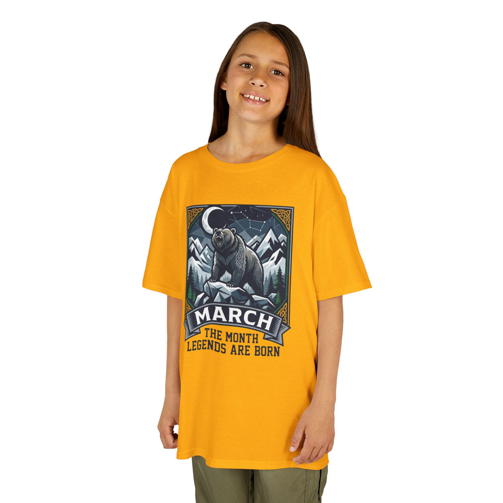 "March Legend" Kids Tee