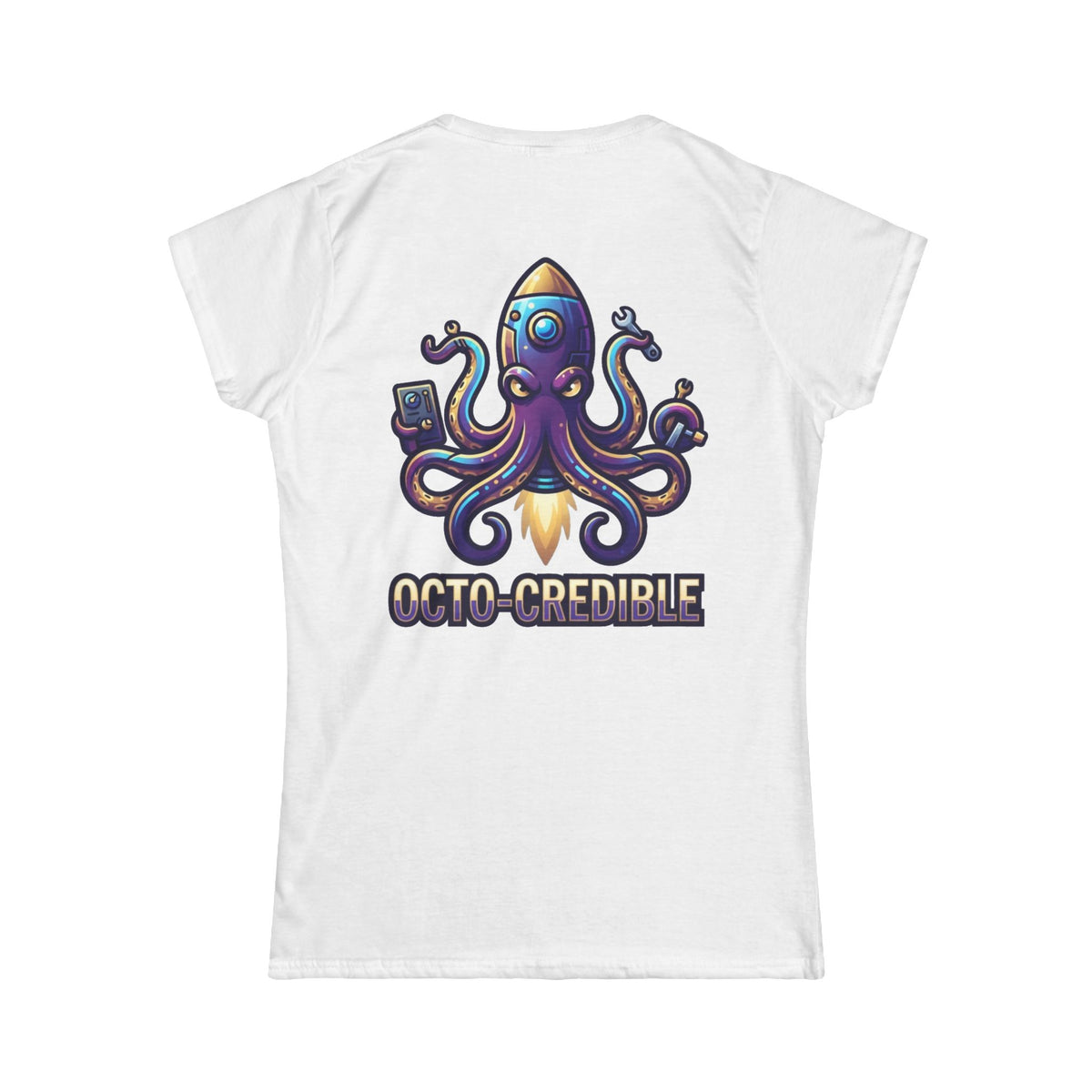 "Octo Credible" Women's Tee