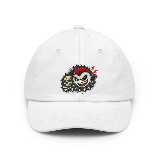 Color: White | Pure Uncut Attitude | Dad Hat — AttitudeShirts