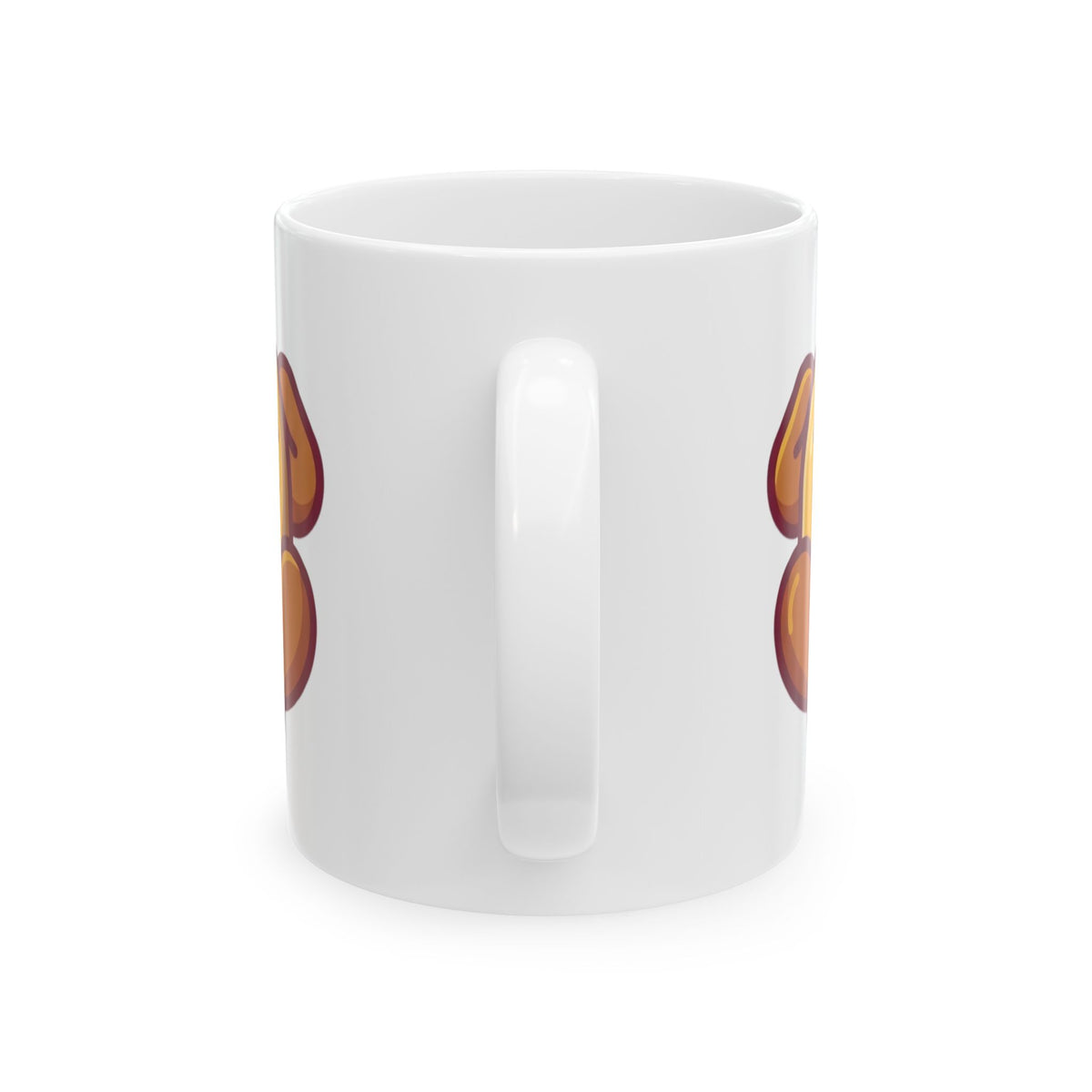 "This Turikey Or Your Opinion" White Ceramic Mug — Graphic