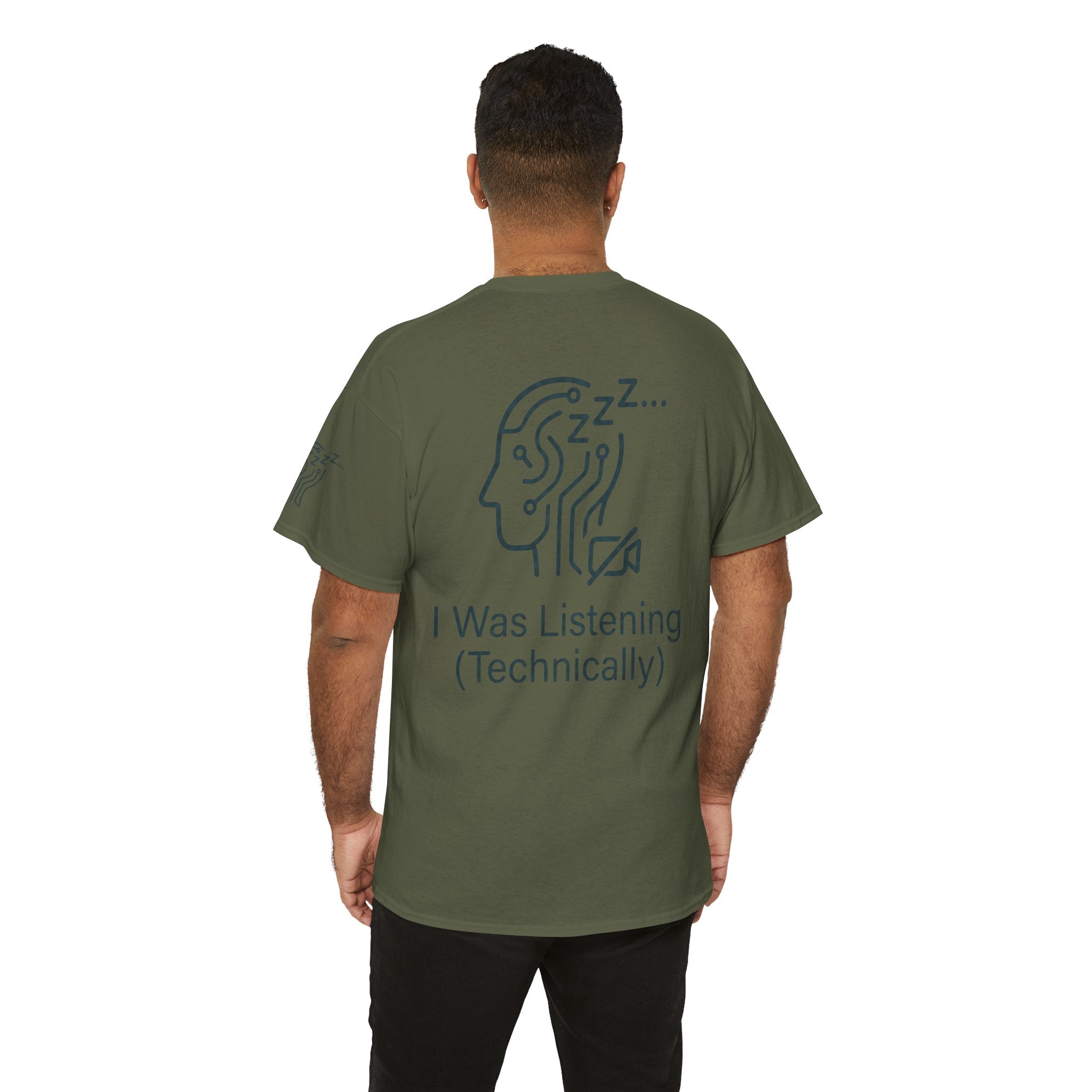 "I Was Listening" Premium Graphic Tee