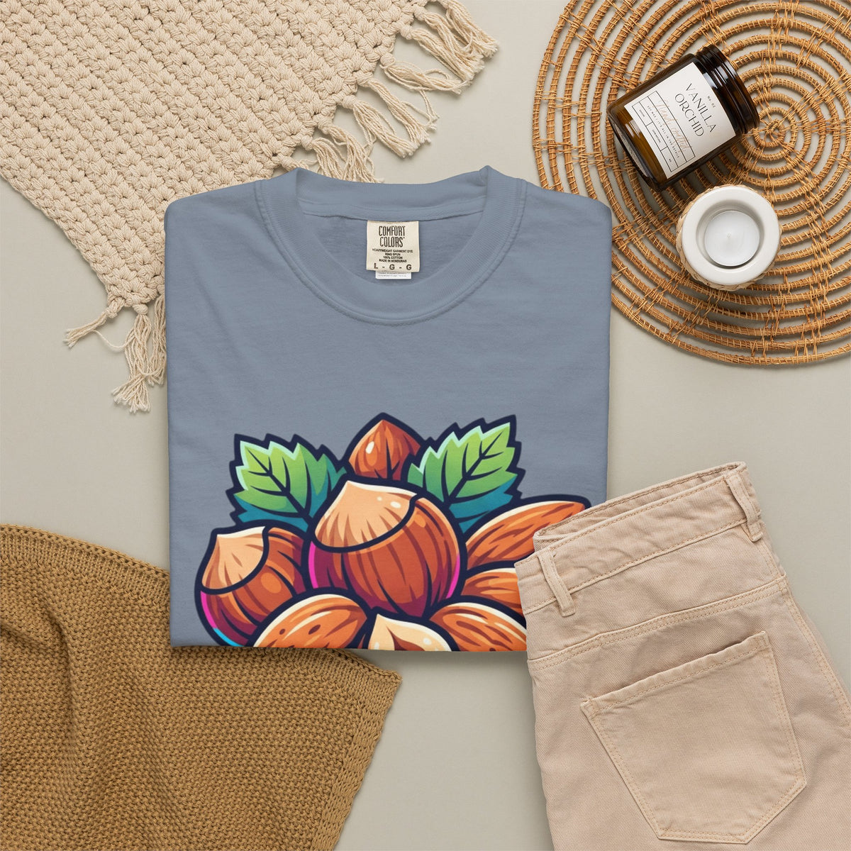 A Little Salty, A Little Sweet Unisex Garment-Dyed Tee