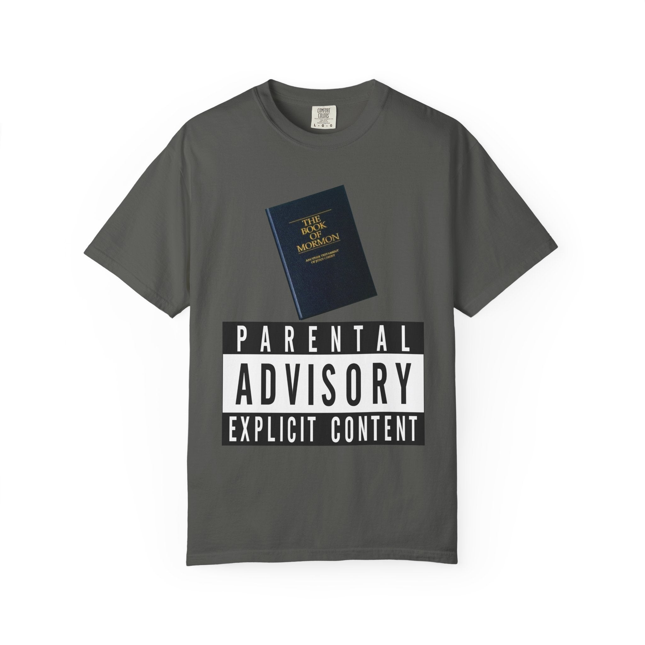 "Another Testament... of Chaos" Unisex Garment-Dyed T-shirt