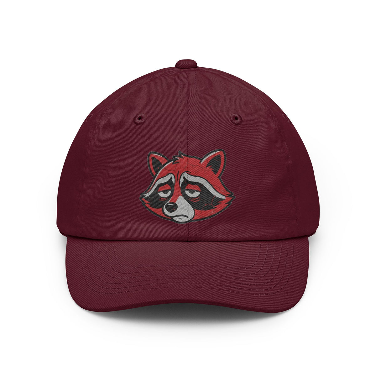 Color: Maroon | Surviving Another Meeting Dad Hat