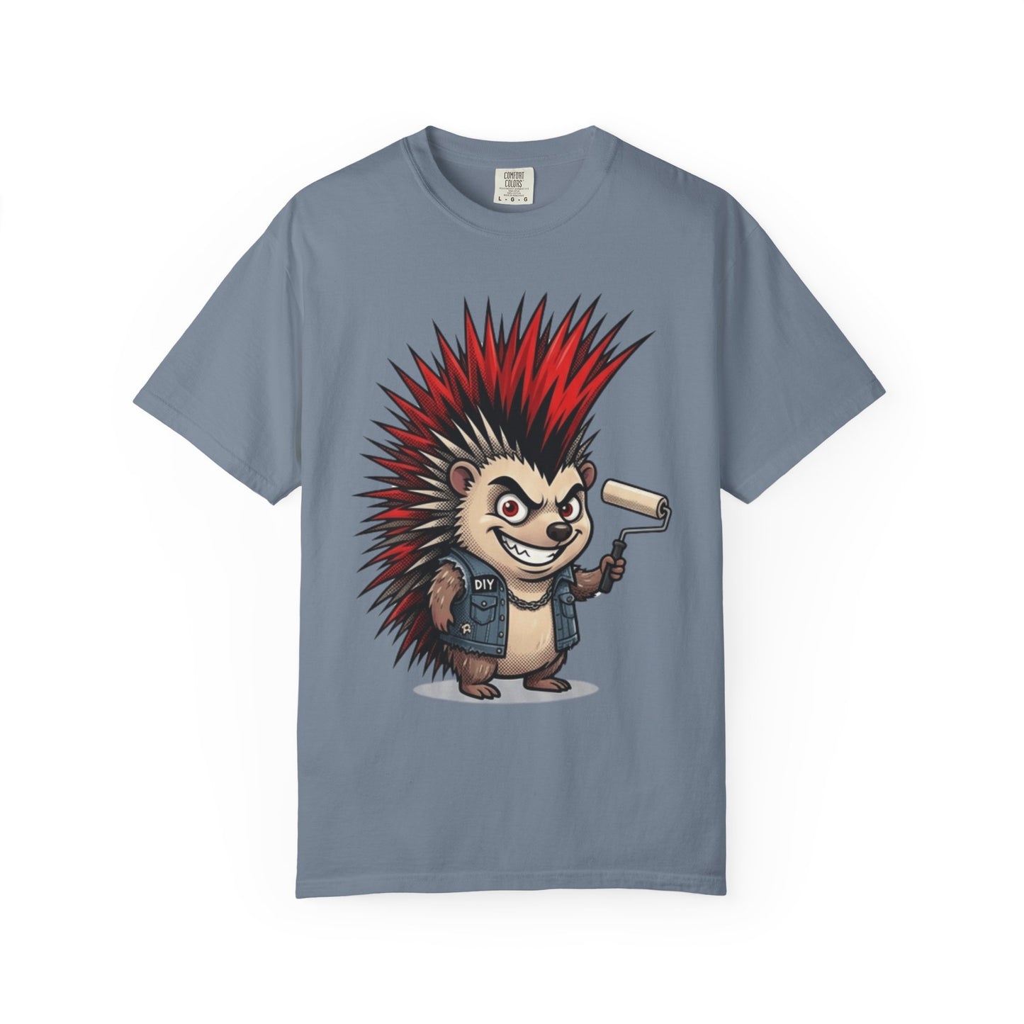 "Punkupine" Unisex Garment-Dyed Tee