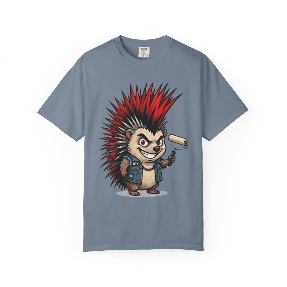 Color: Blue Jean | Punkupine Unisex Garment-Dyed Tee