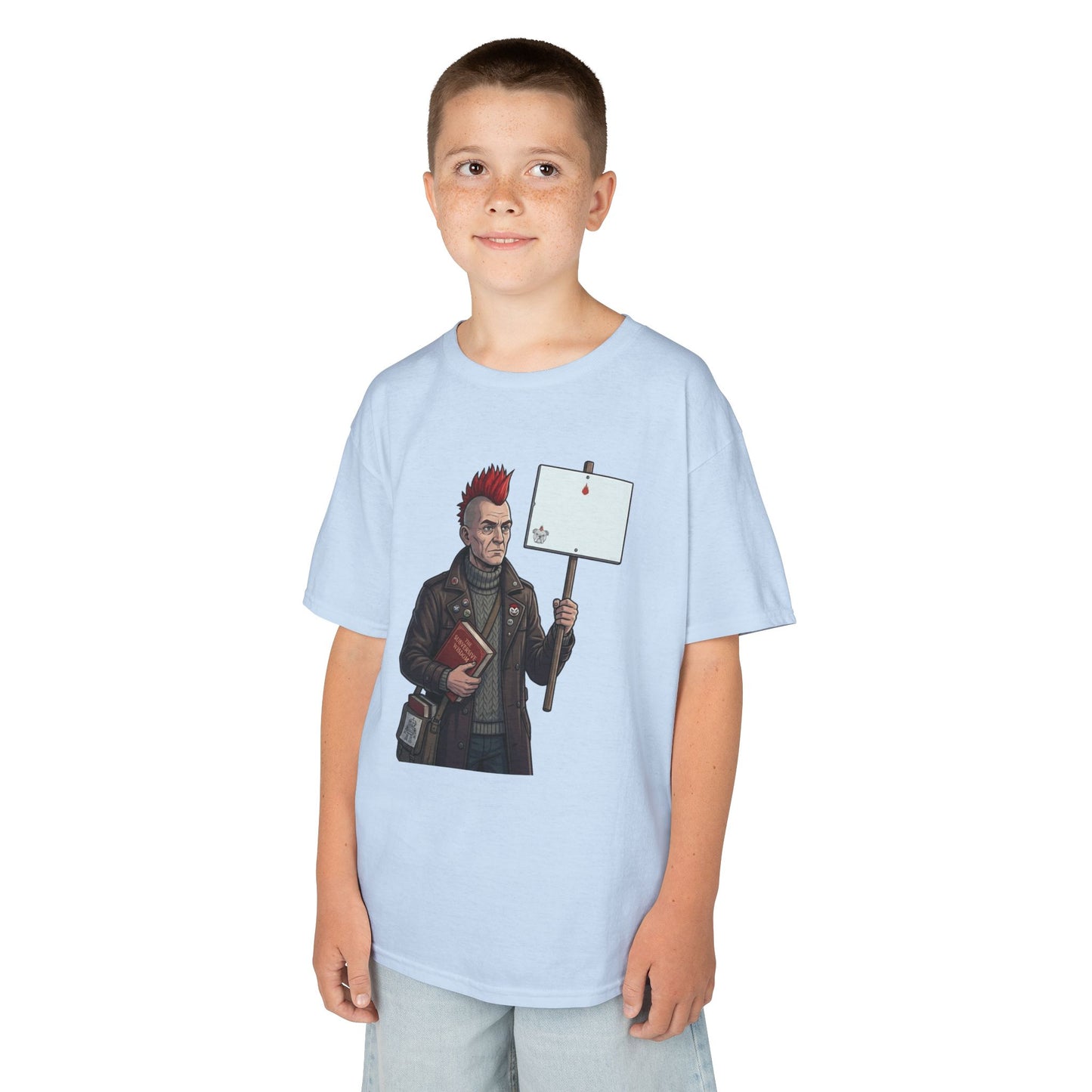 "Quiet" Kids Tee