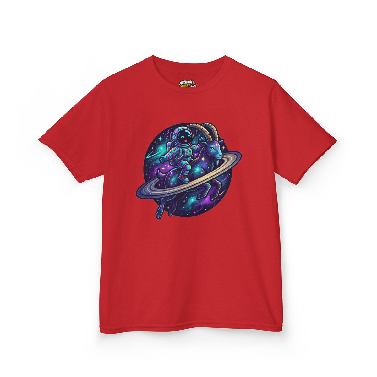 "Space Explorer Capricorn" Kids Tee