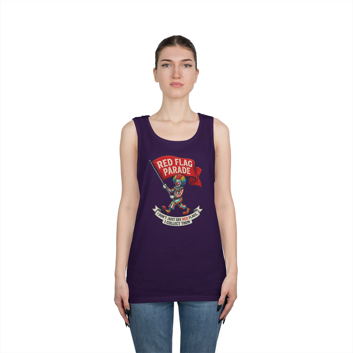 "Red Flag Parade" Tank Top