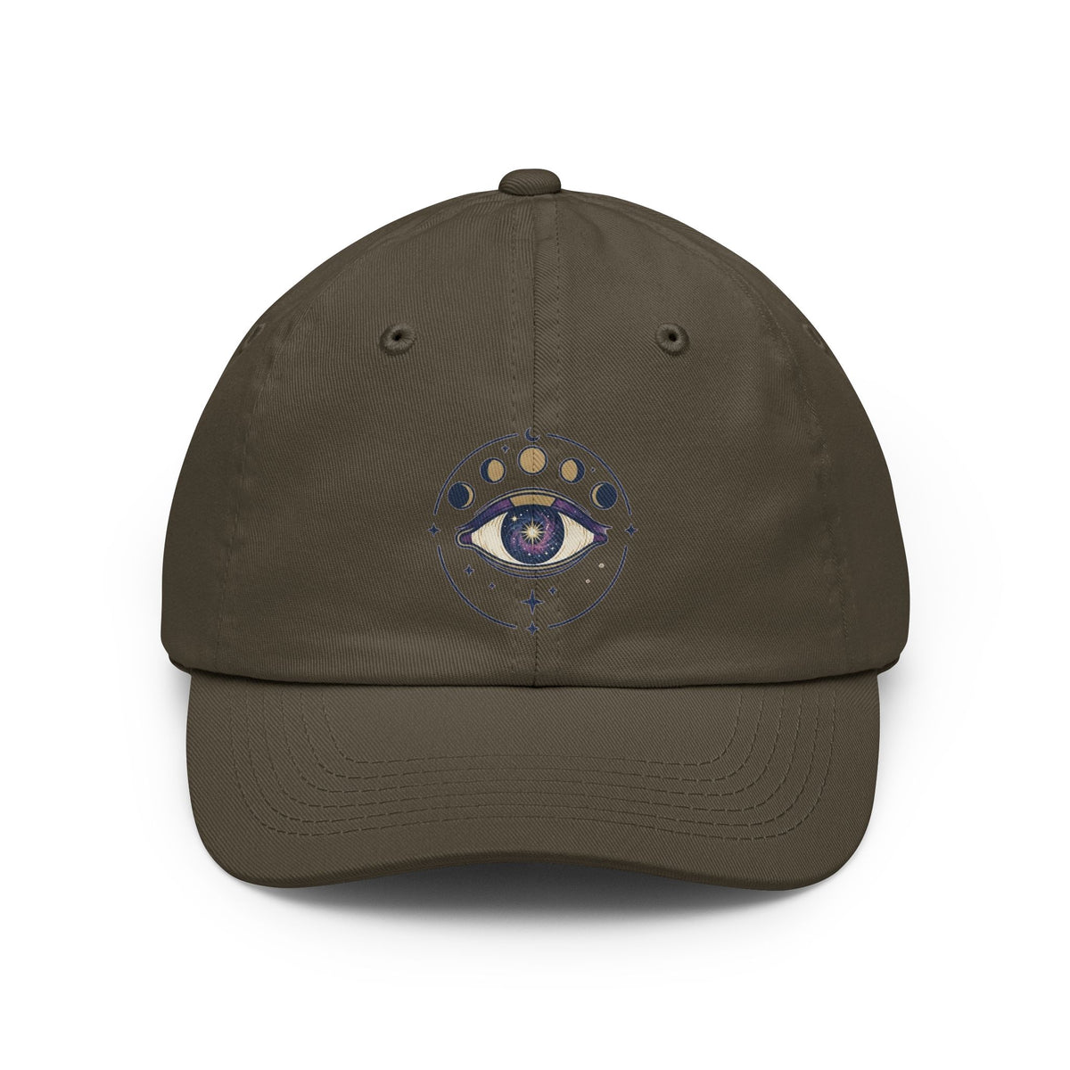 Color: Olive | Trust the Universe Dad Hat — Graphic