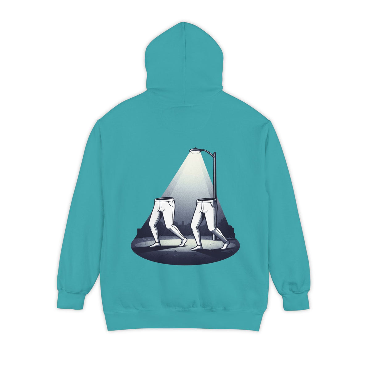 Color: Seafoam | The Fresno Nightcrawlers (California, USA) Garment-Dyed Hoodie