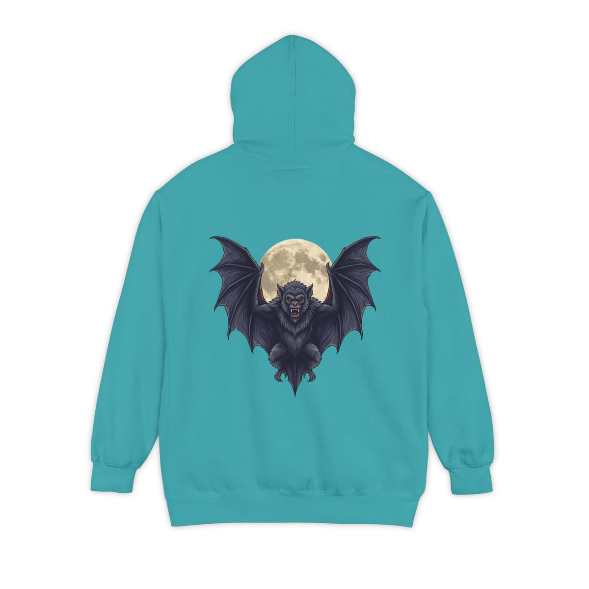 Color: Seafoam | Ahool (Javan Folklore) Garment-Dyed Hoodie