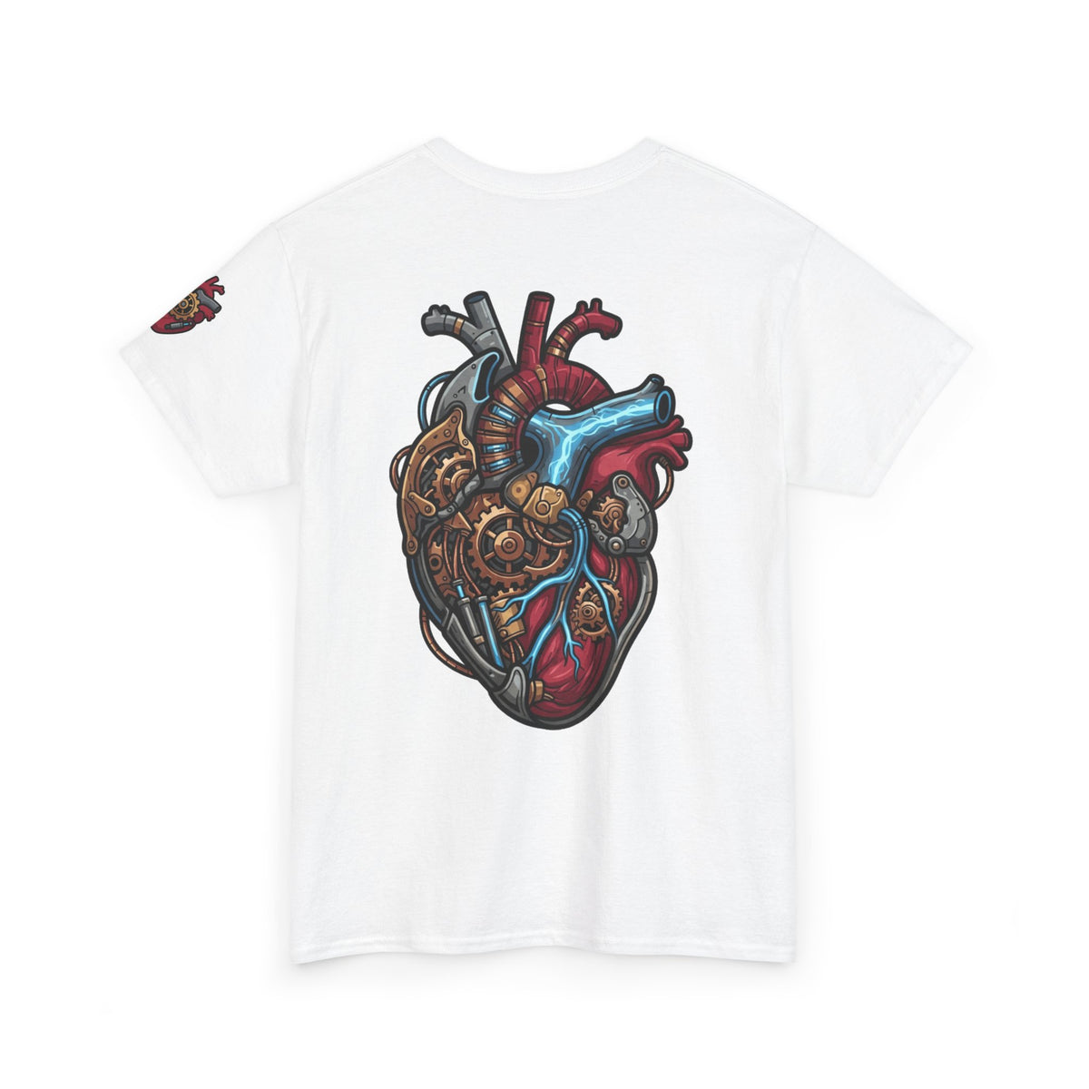 "Mechanical Heart" Premium Graphic Tee