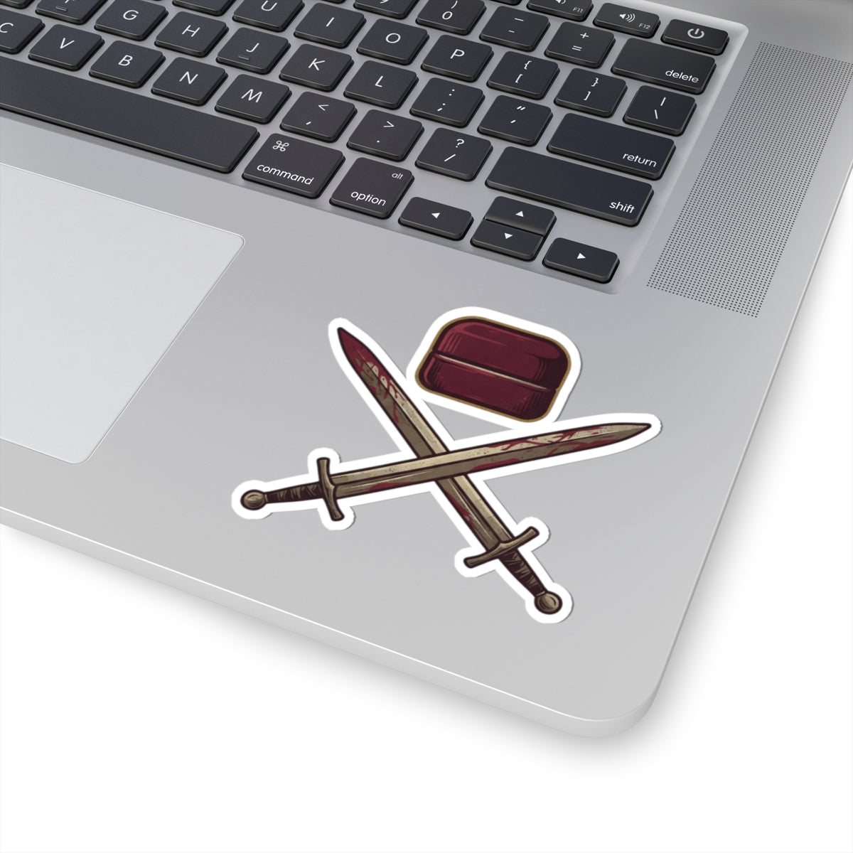 "Good Book Series 200 Foreskins" Sticker