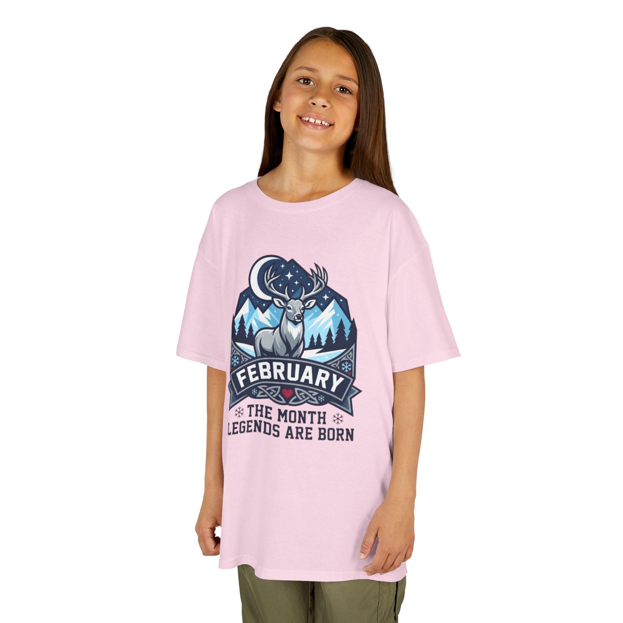 "February Legend" Kids Tee