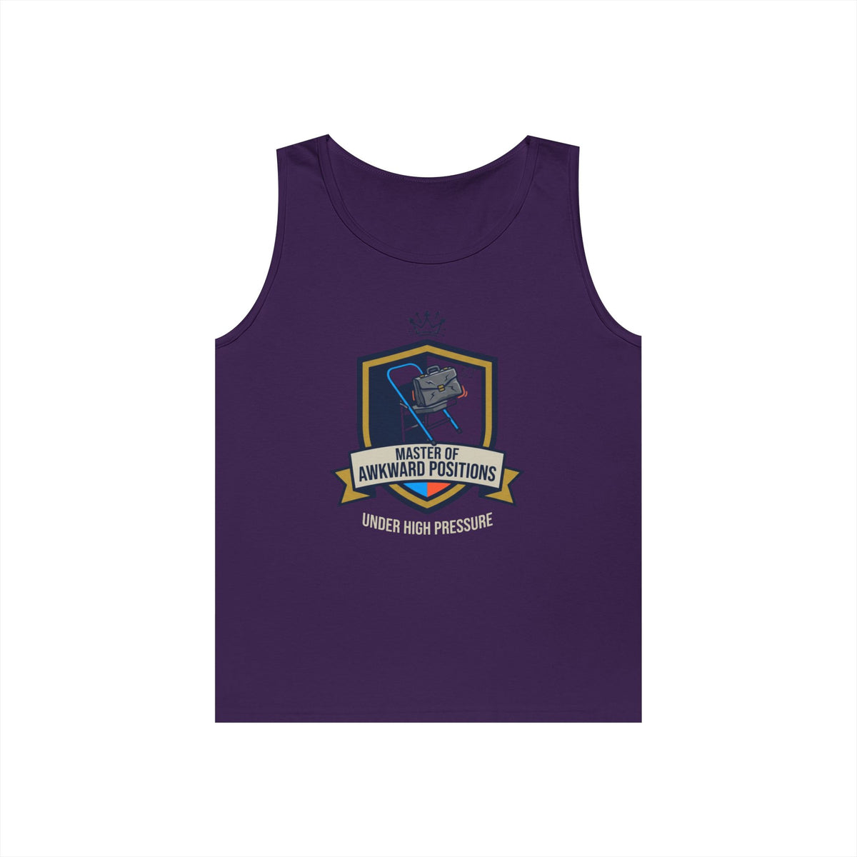"Master of Awkward Positions" Tank Top