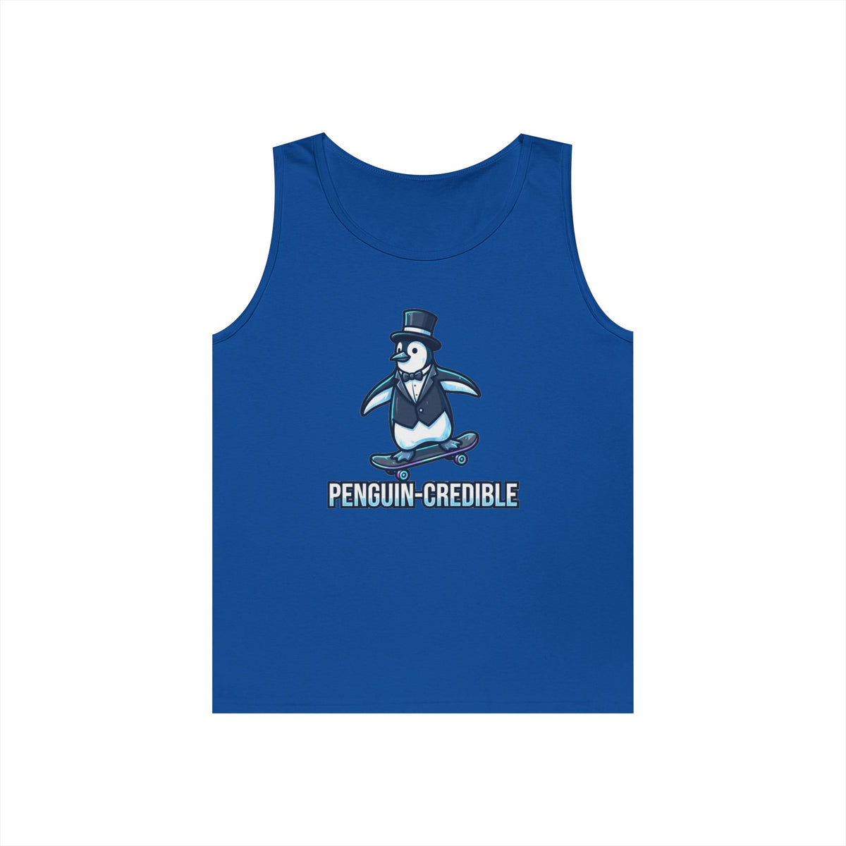 "Penguin Credible" Tank Top