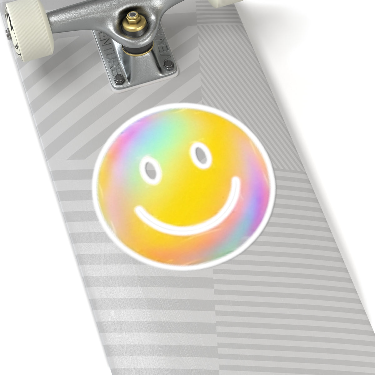 "Stay Positive" Sticker