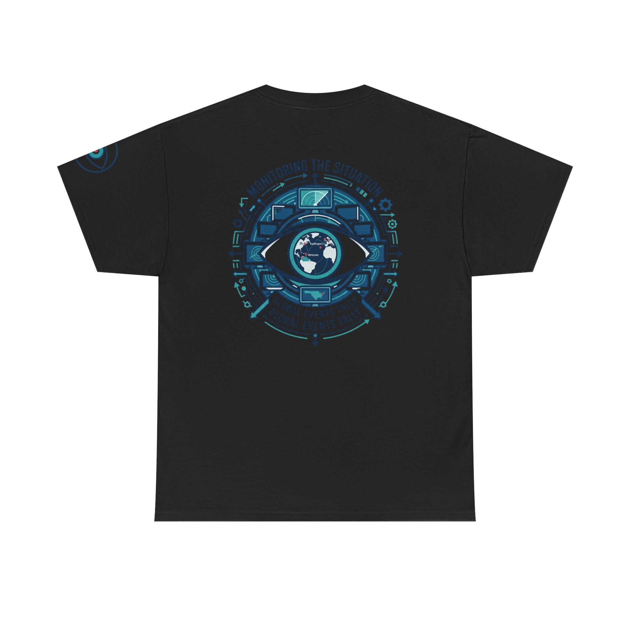"Monitoring the Situation" Premium Graphic Tee