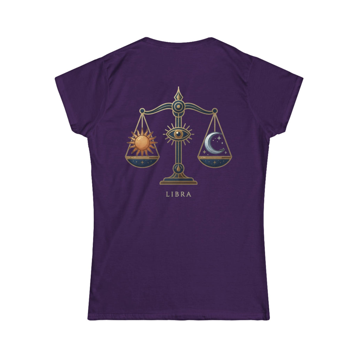 "Libra The Balanced Scales" Women's Tee