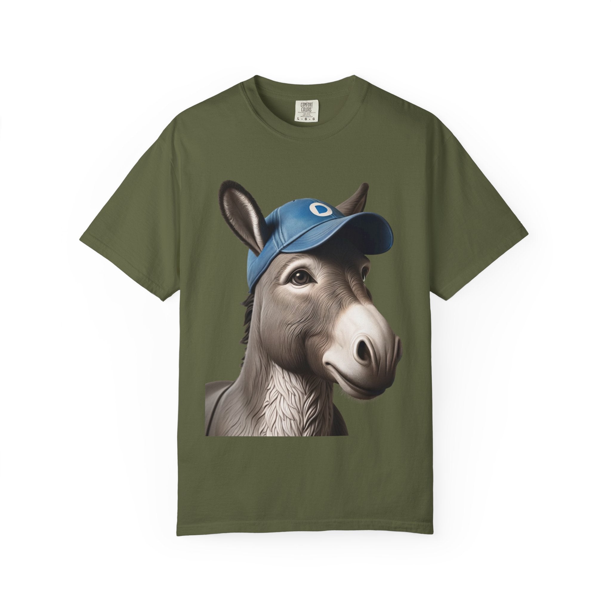 "The Party Animal (Blue Cap Edition)" Unisex Garment-Dyed T-shirt