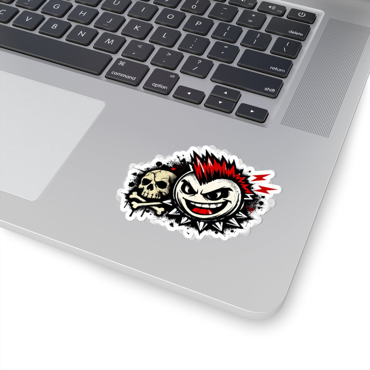 Pure Uncut Attitude | Kiss-Cut Sticker — AttitudeShirts