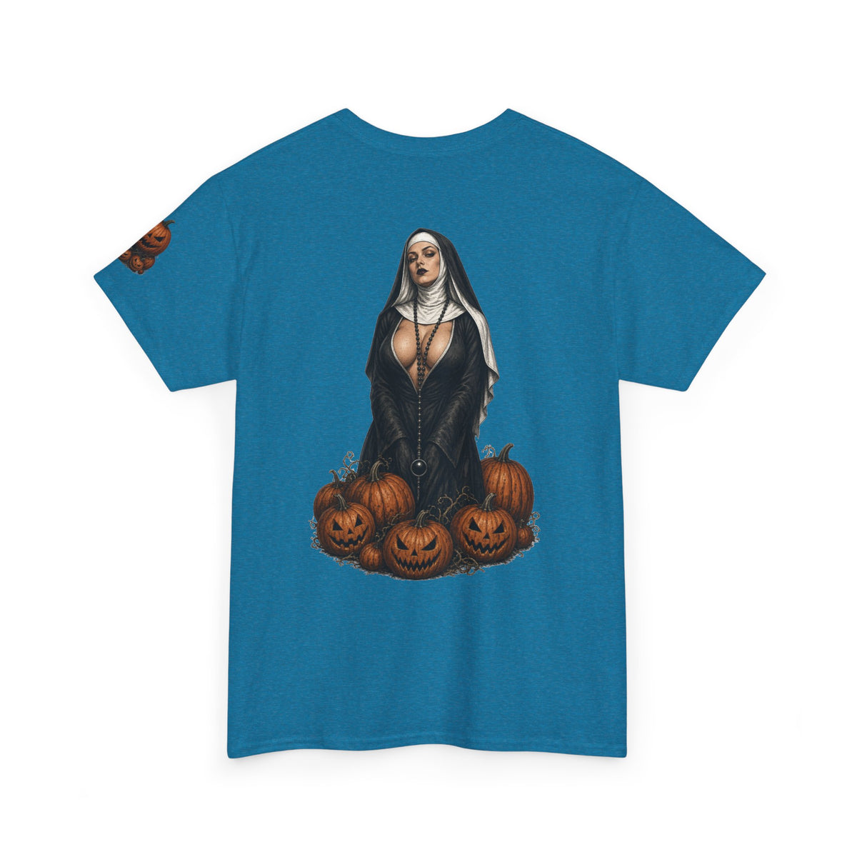 "Halloween Nun" Premium Graphic Tee