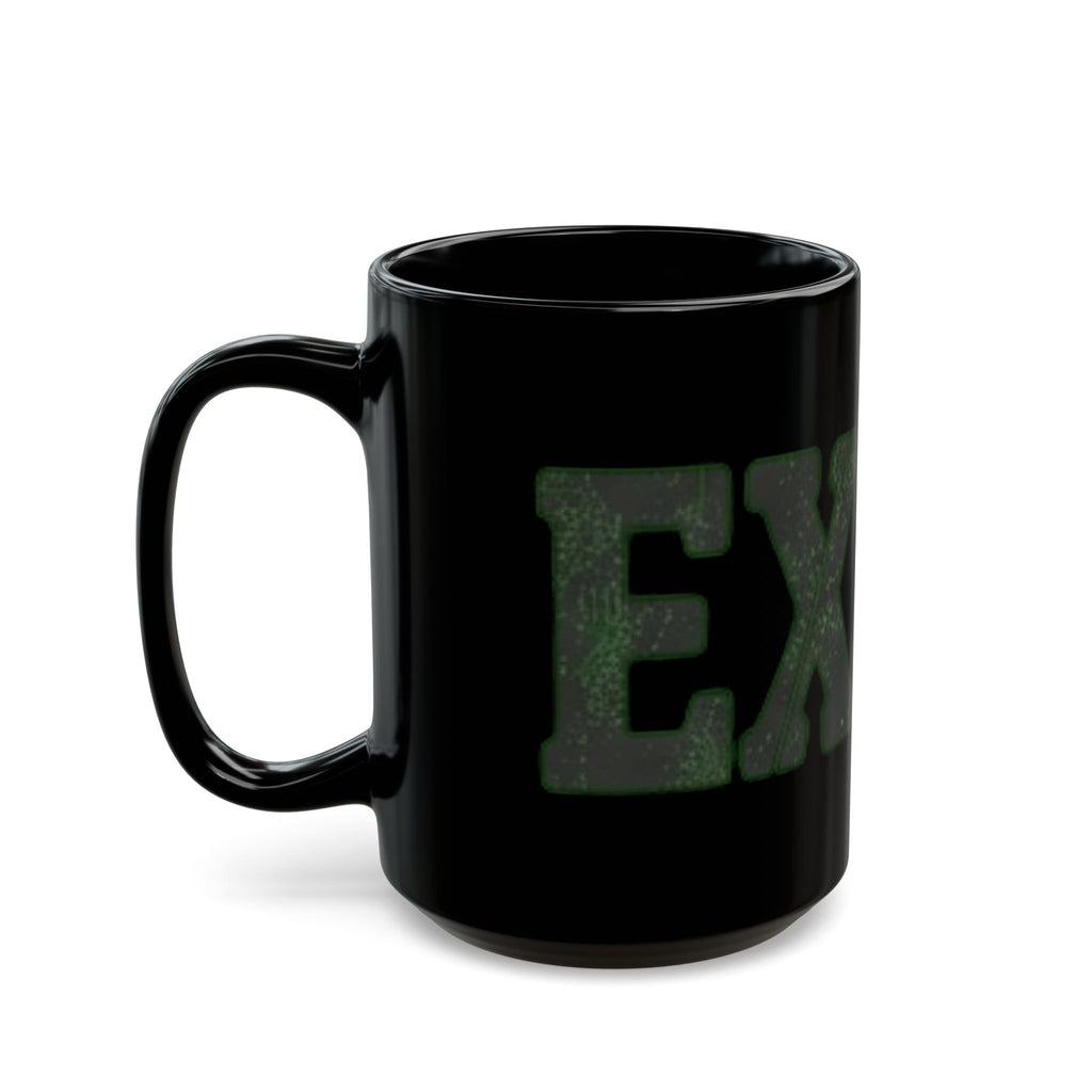 "Better than God" Black Ceramic Mug — Graphic